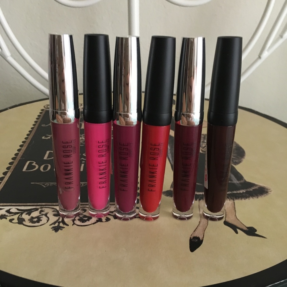 Frankie Rose lipgloss